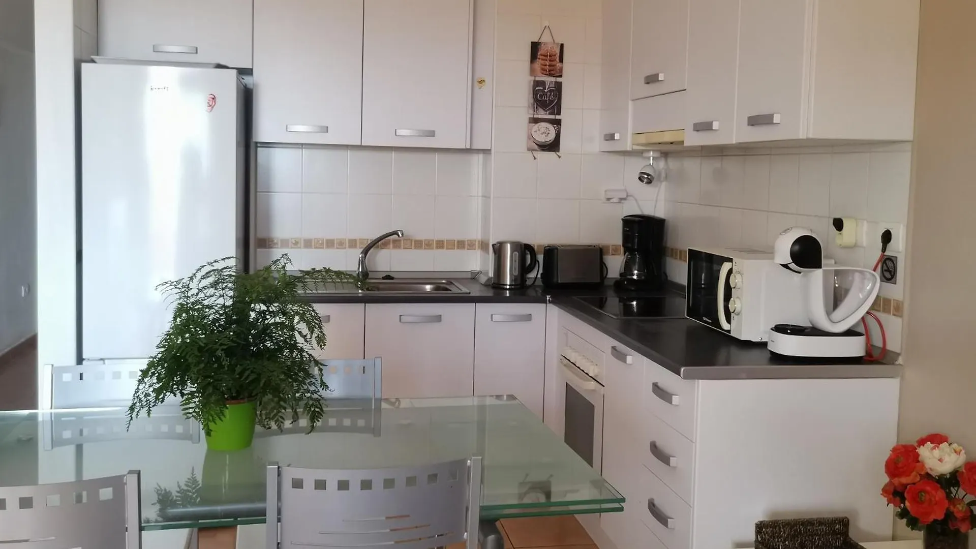 Apt Sans Vis-A-Vis Vue Ocean & Piscine,Free Wifi,Private Parking&Solarium Playa Paraiso