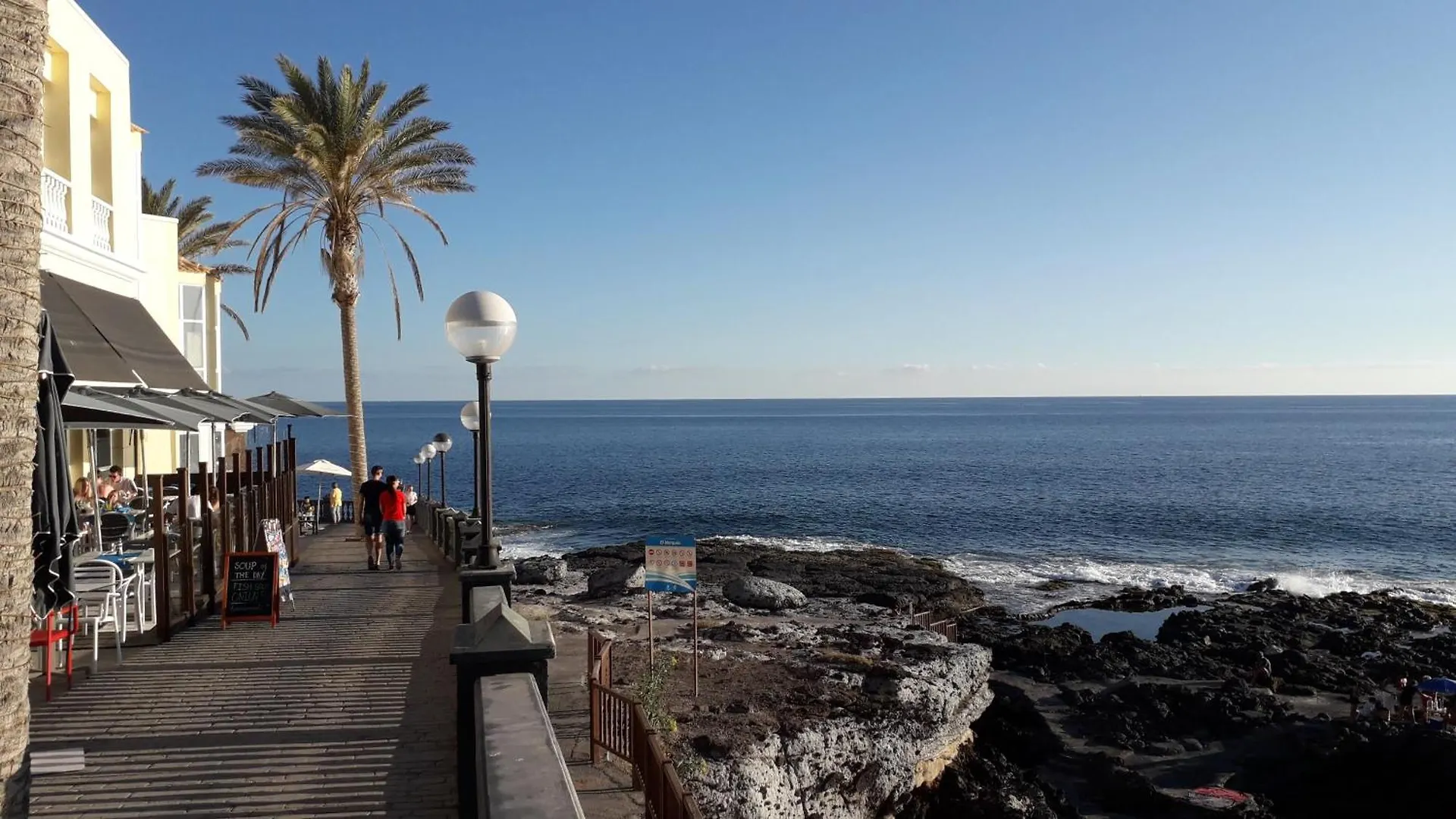 Apt Sans Vis-A-Vis Vue Ocean & Piscine,Free Wifi,Private Parking&Solarium Playa Paraiso  0*, Playa Paraiso (Tenerife)